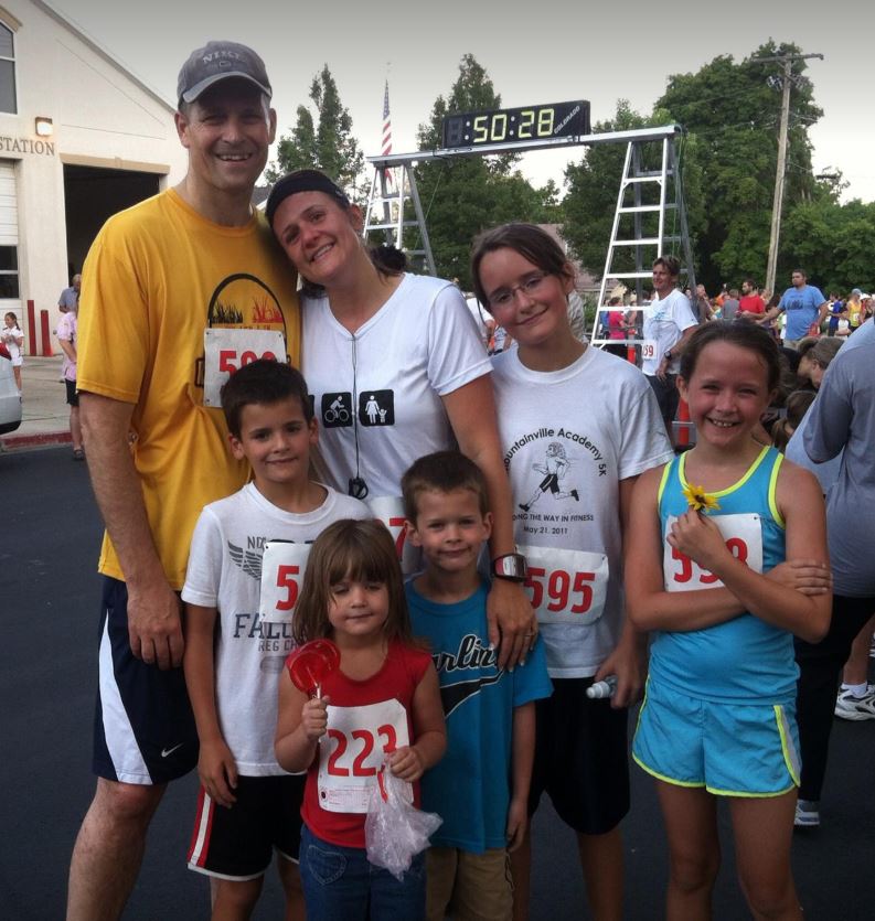 Family 5k 2012